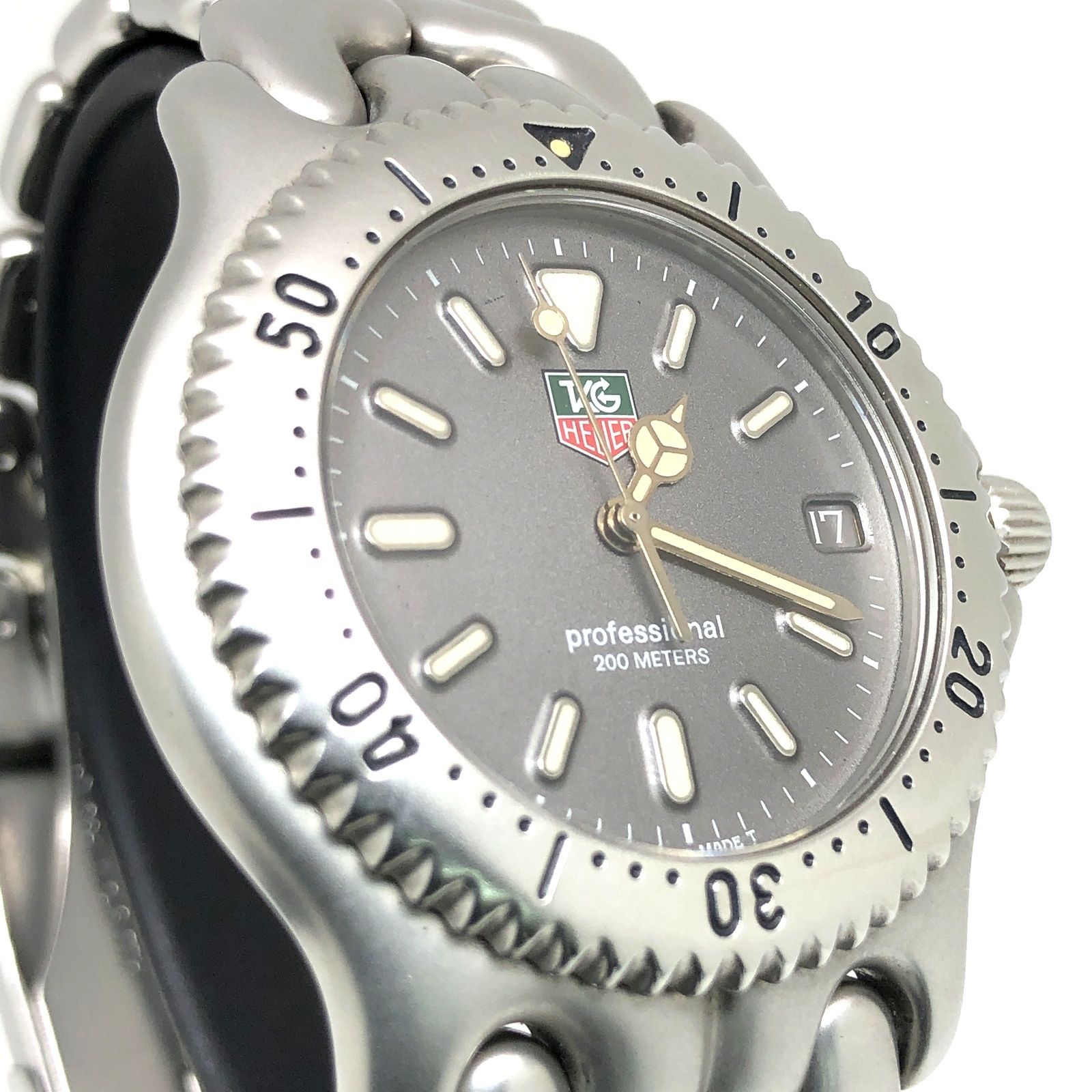 TAG Heuer 時計　S99.706 セル プロフェッショナル デイト TAG Heuer - TAG HEUER タグホイヤー S99.706 セル