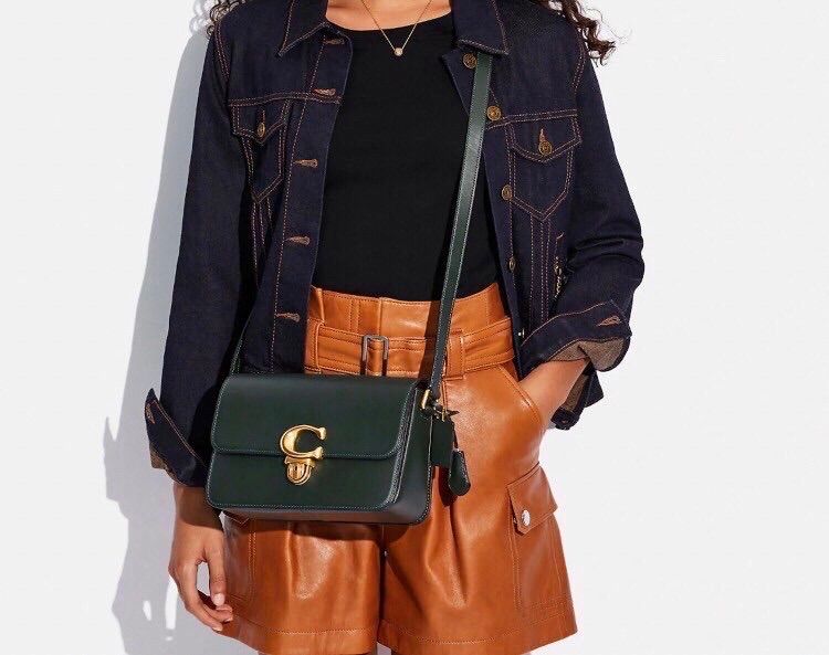 COACH コーチ ストゥディオ レザー ショルダーバッグ ブラック 新品未  