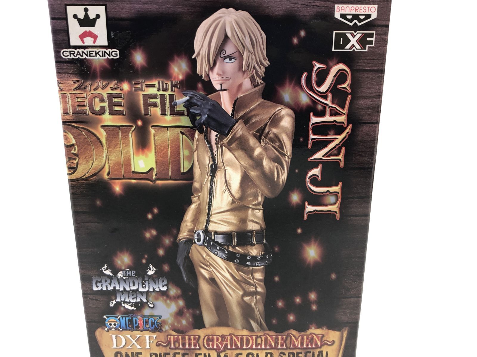小牧店】未開封 ワンピース DXF フィルムゴールド スペシャル 3体 