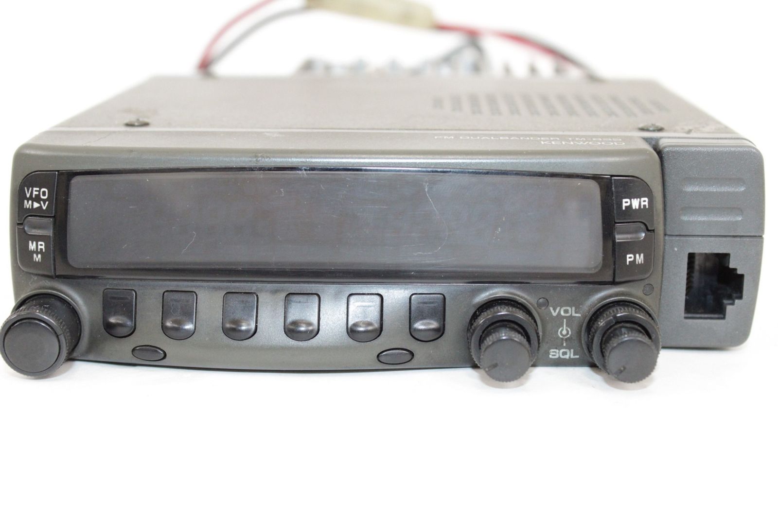 アマチュア無線機　KENWOOD TM-833 現状品 ケンウッド 無線機 TM-833 KENWOOD アマチュア無線