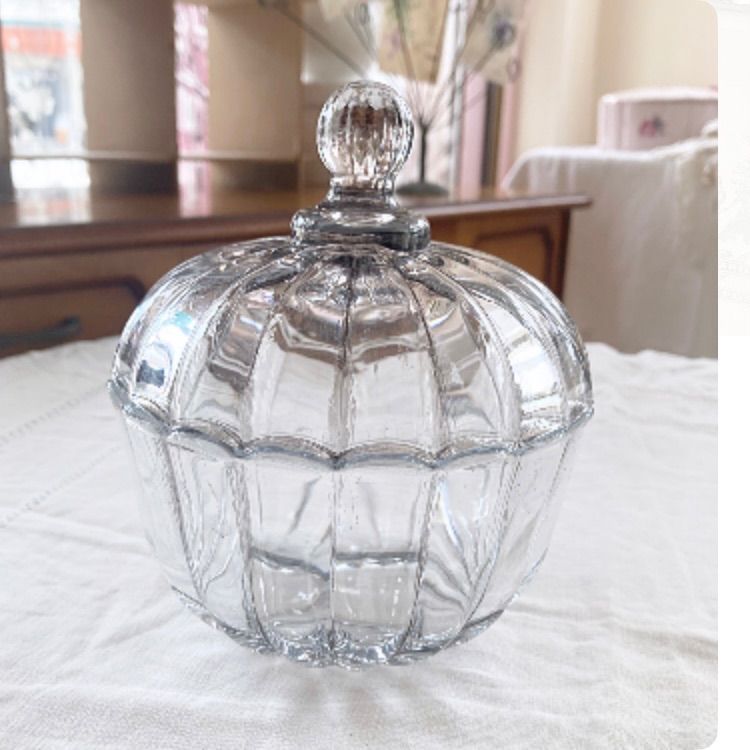 極美品】フランスアンティーク キャンディーポット アールデコ 1970