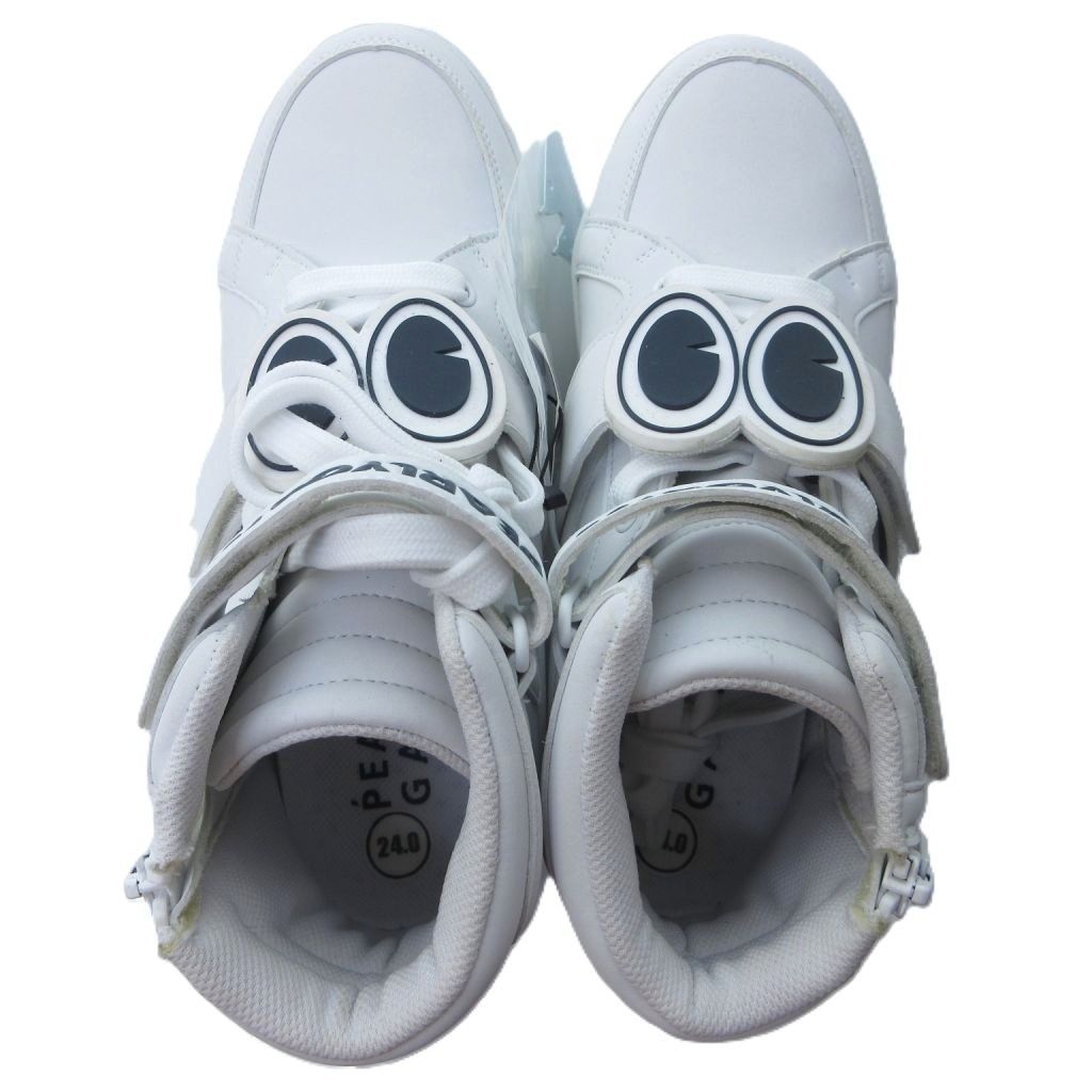 目玉モチーフ 白