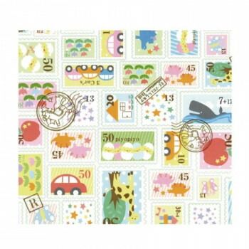 包装紙 プチスタンプ 全判 775 50枚