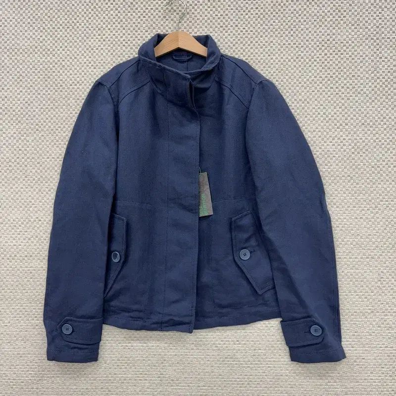 BENETTON(ベネトン) キッズ ネイビー ジャケット 155 B00702