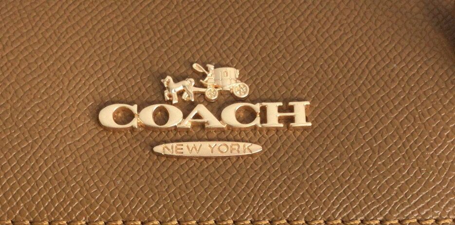 新品未使用 COACH コーチバッグ F79946 サドル ハンドバッグ ショルダーバッグ 手提げバッグ レディースバッグ