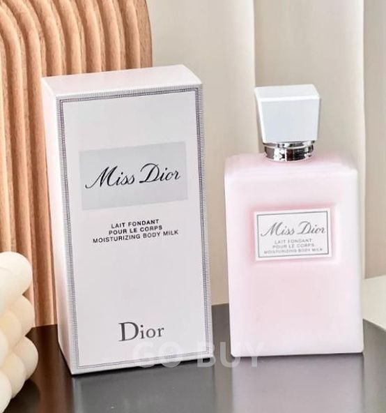 新品 Dior ミスディオールボディミルク 200ml (ボディローション) クリスチャンディオール - メルカリ