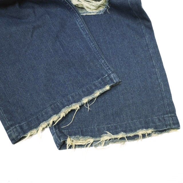 新品 Danke Schon ダンケシェーン 24SS WEB＆DEPOT限定 DESTROY DENIM 