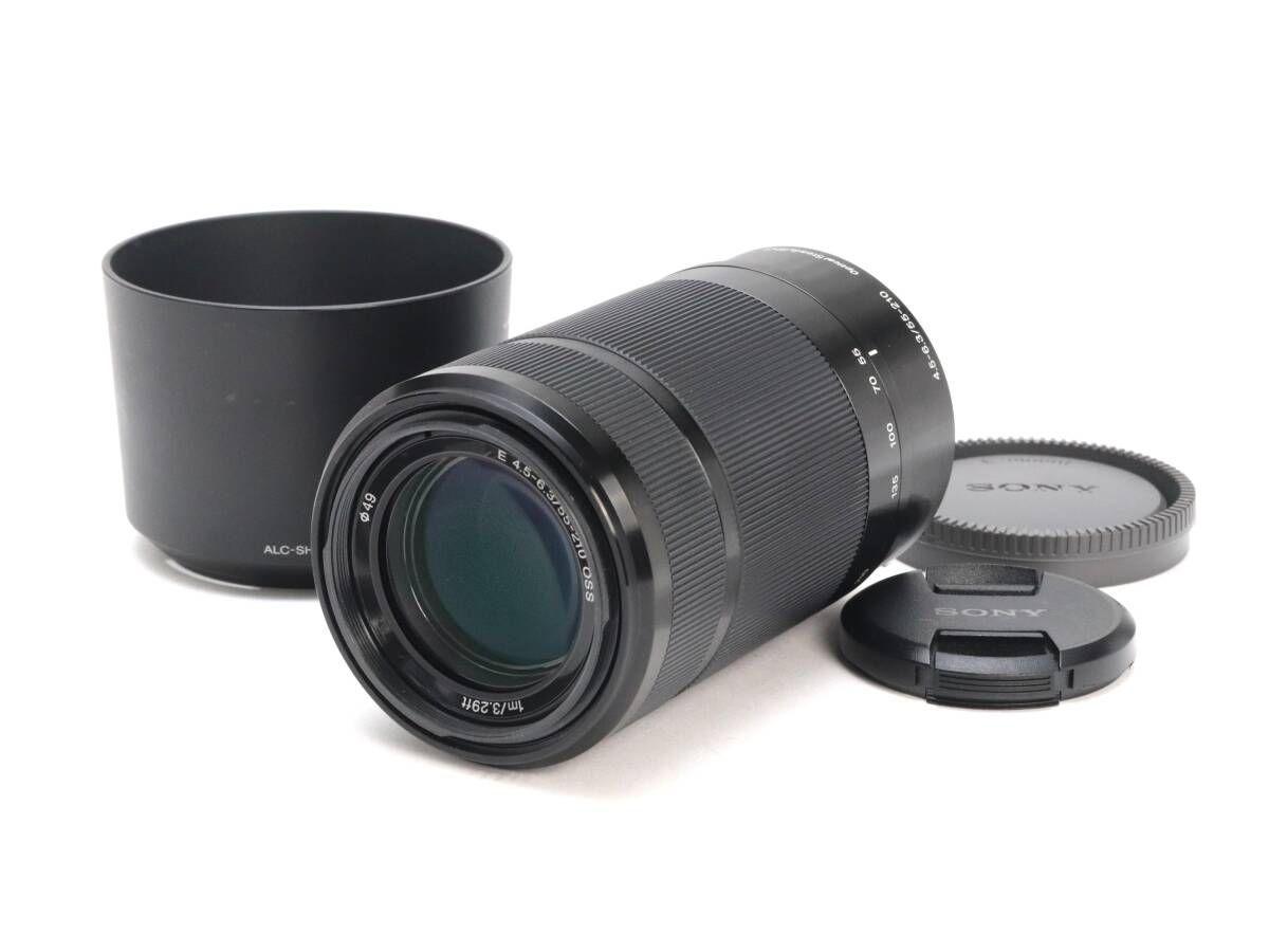 ❤️極美品✨クールなブラックカラー★ソニー E 55-210mm OSS❤️ ❤️極美品✨クールなブラックカラー☆ソニー E 55-210mm OSS