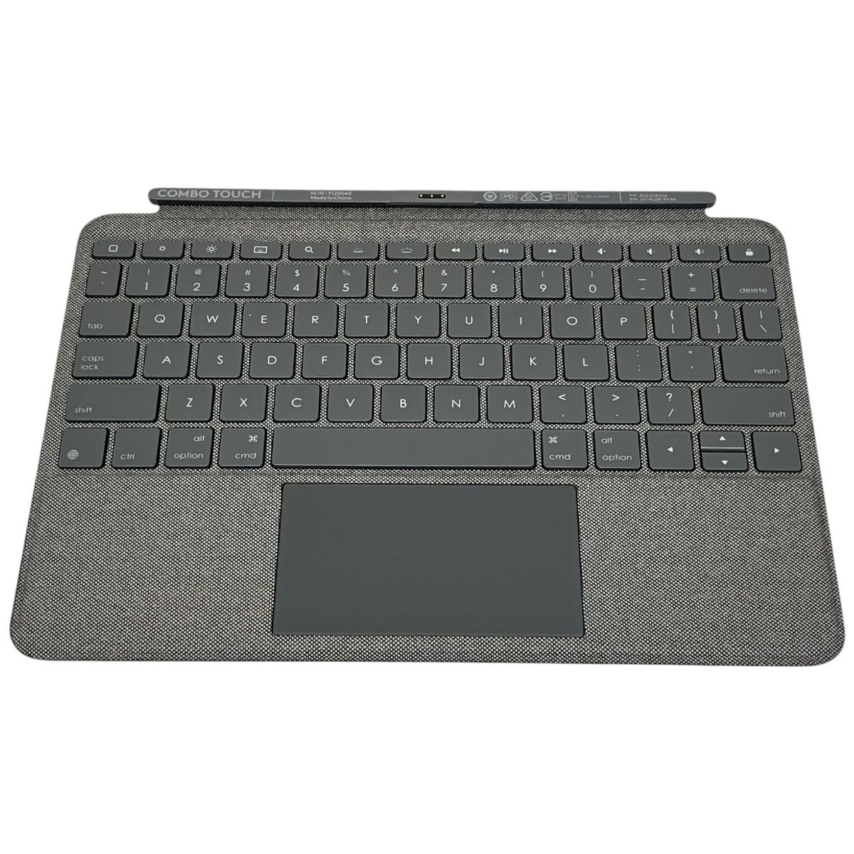 logicool combo touch キーボードケース YU0040 美品 美品】ロジクール純正 Rugged Combo 4 iPad用キーボードケース