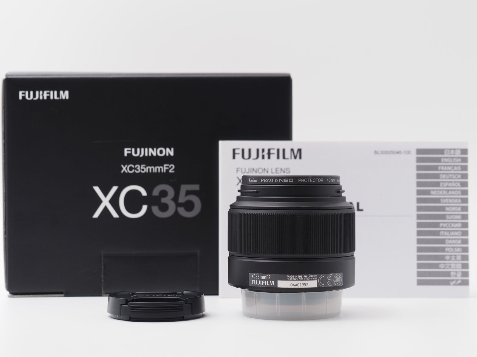 FUJIFILM XC35 F2 単焦点レンズ - カメラ