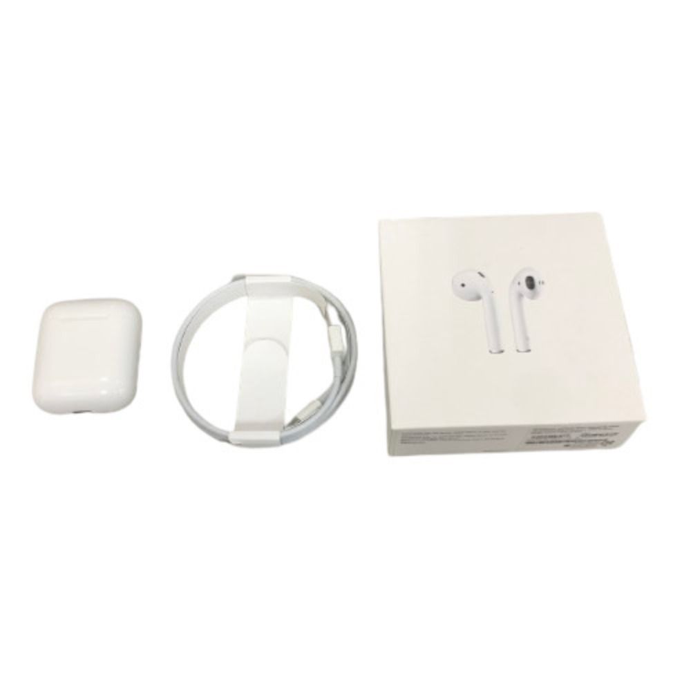 APPLE MV7N2J/A WHITE 本体 Apple AirPods with Charging Case 第2世代 MV7N2J/A 価格比較 - 価格.com