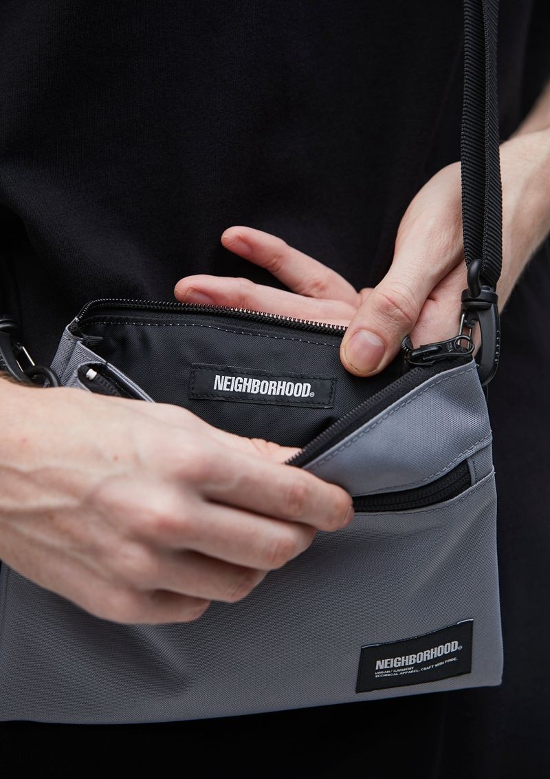 NEIGHBORHOOD RECTANGLE BAG ショルダーバッグ ネイバーフッド - ネイバーフッド ショルダーバッグ | HBX