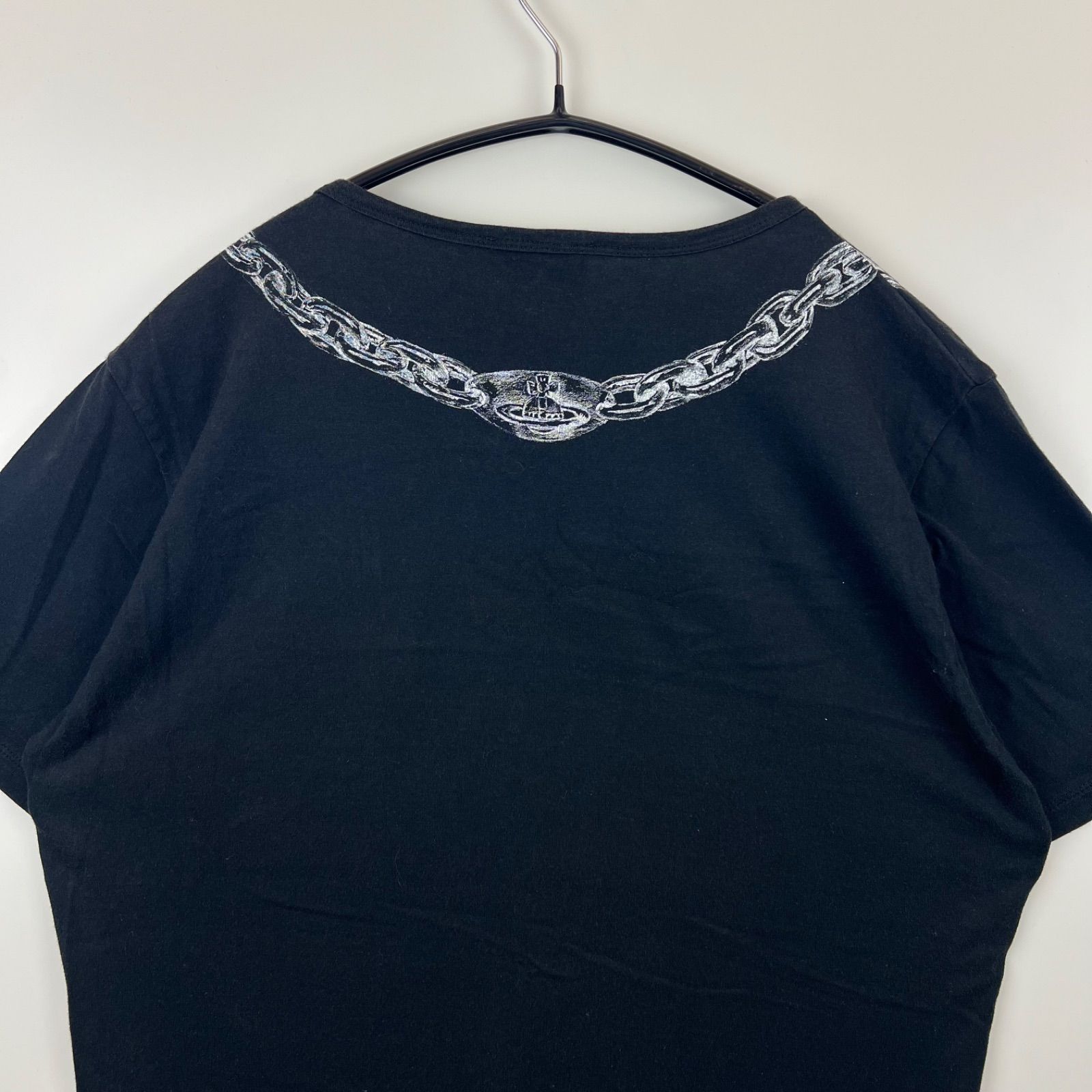 vivienne westwood man necklace print tee shirt 48 archive