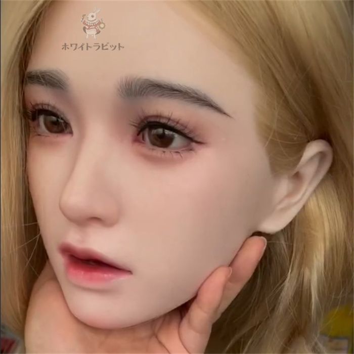 麻衣] ヘッド シリコン素材 ヘッド単品 マネキン リアルドール 等身大