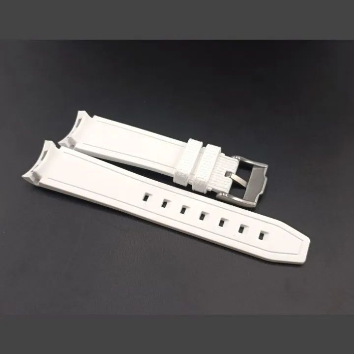 rm055用互換ラバーベルト ホワイト rm055用互換ラバーベルト ホワイト