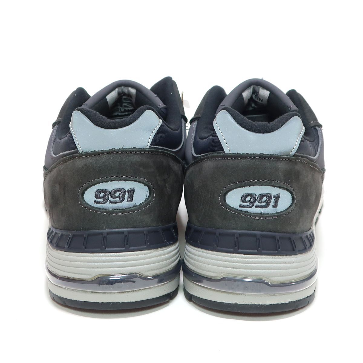 NEW BALANCE M991DGG MADE IN ENGLAND GRAY/NAVY GREY 