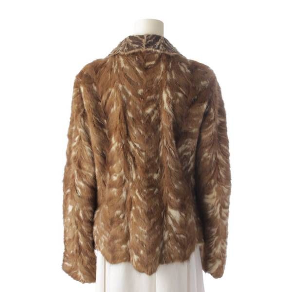 マルニ】Marni ミンクファー MINK VISONE アウター コート ジャケット 