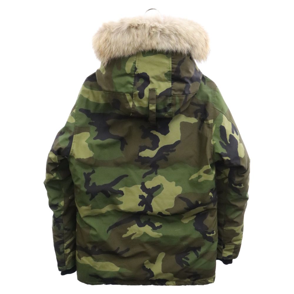   カナダグース GLADBURY グラッドバリー ファーフーディ カモ柄 ダウンジャケット 3571JM CANADA GOOSE (カナダグース) GLADBURY グラッドバリー ファーフーディ