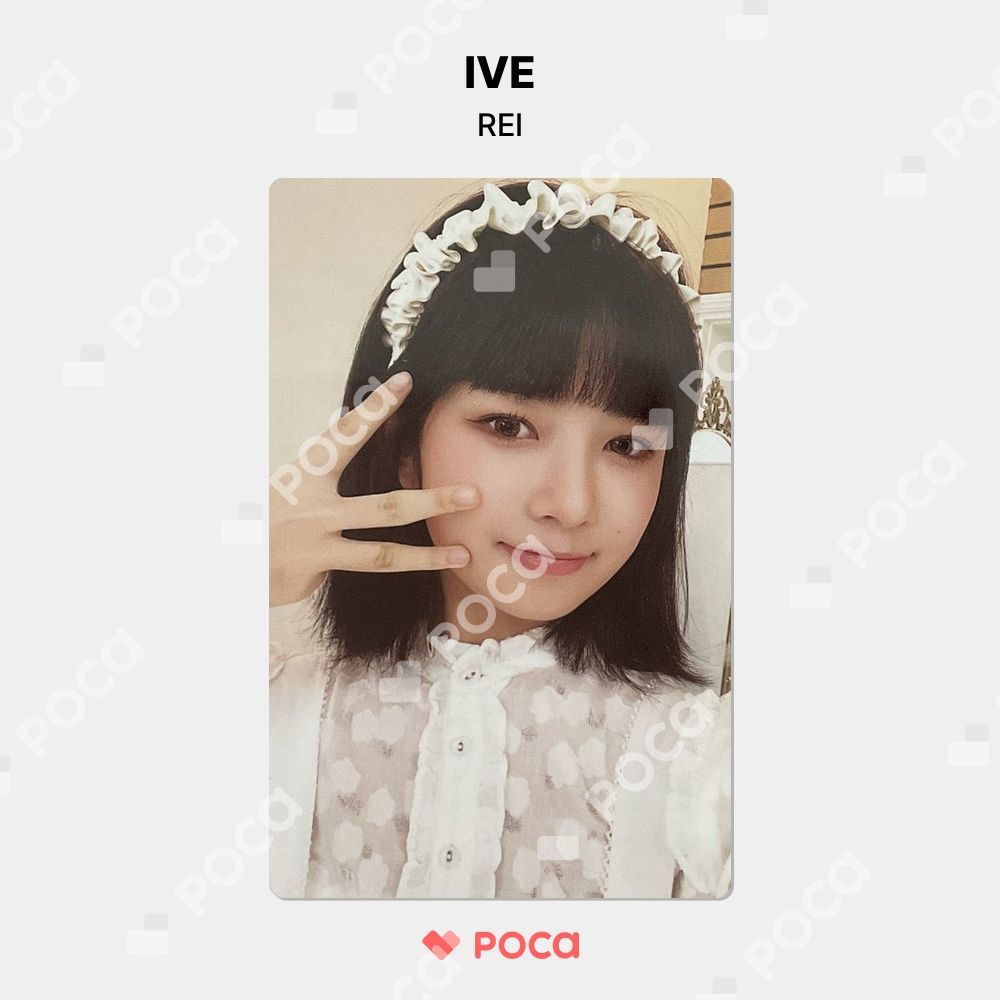 IVE レイ トレカ 2022 WELCOME PACKAGE A RAY OF SUNSHINE