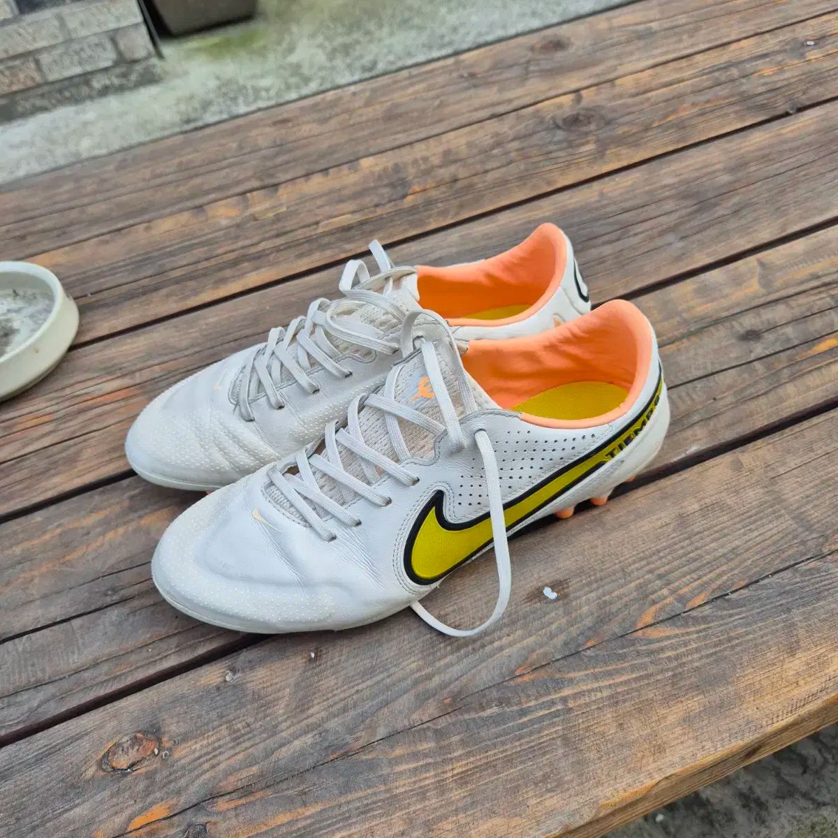 NIKE ティエンポ　27.5 サッカースパイク 3色セット NIKE ティエンポ 27.5 サッカースパイク 3色セット サッカー