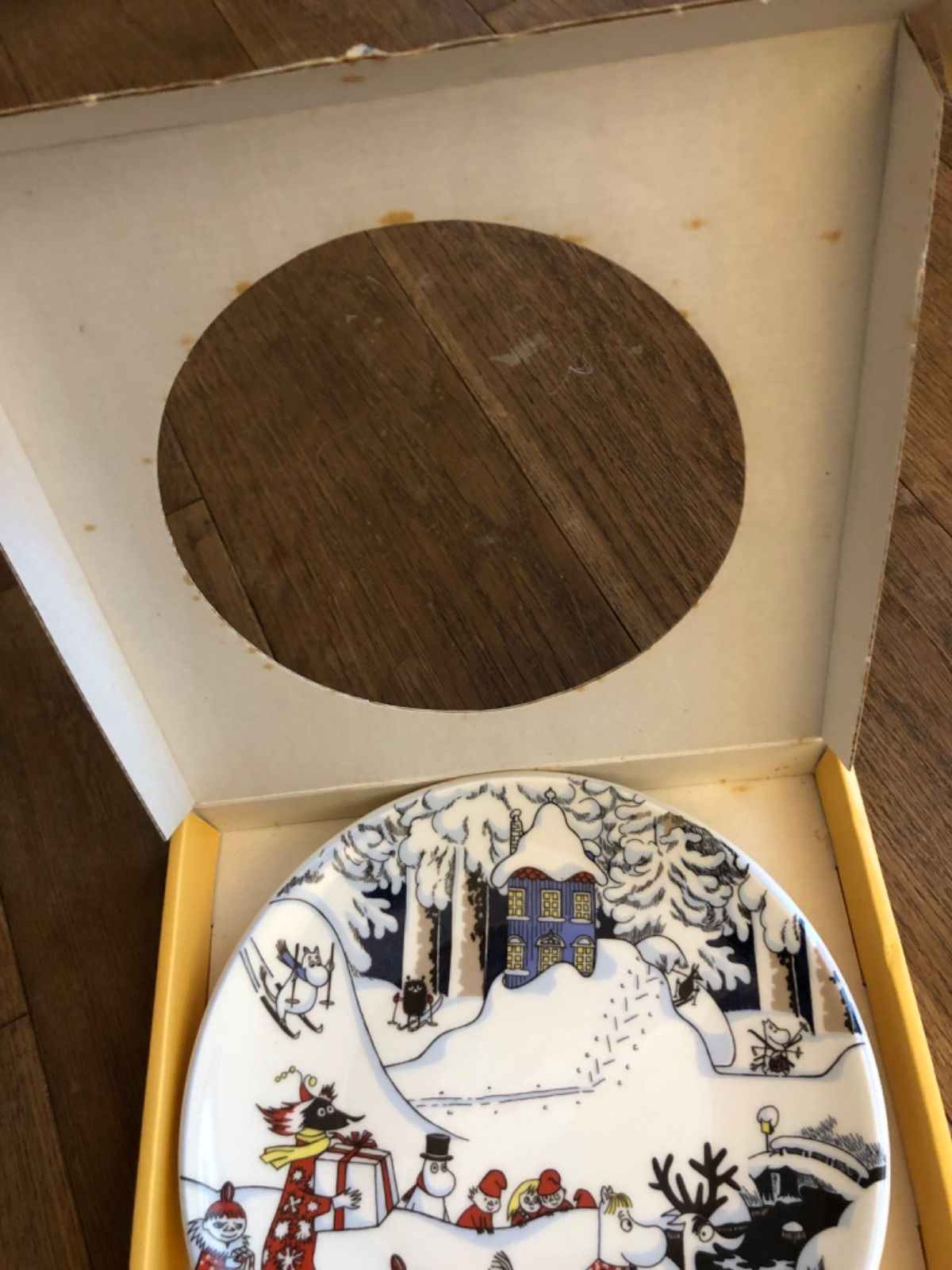 arabia アラビア ムーミンクリスマスプレート 1997-2002 - メルカリ