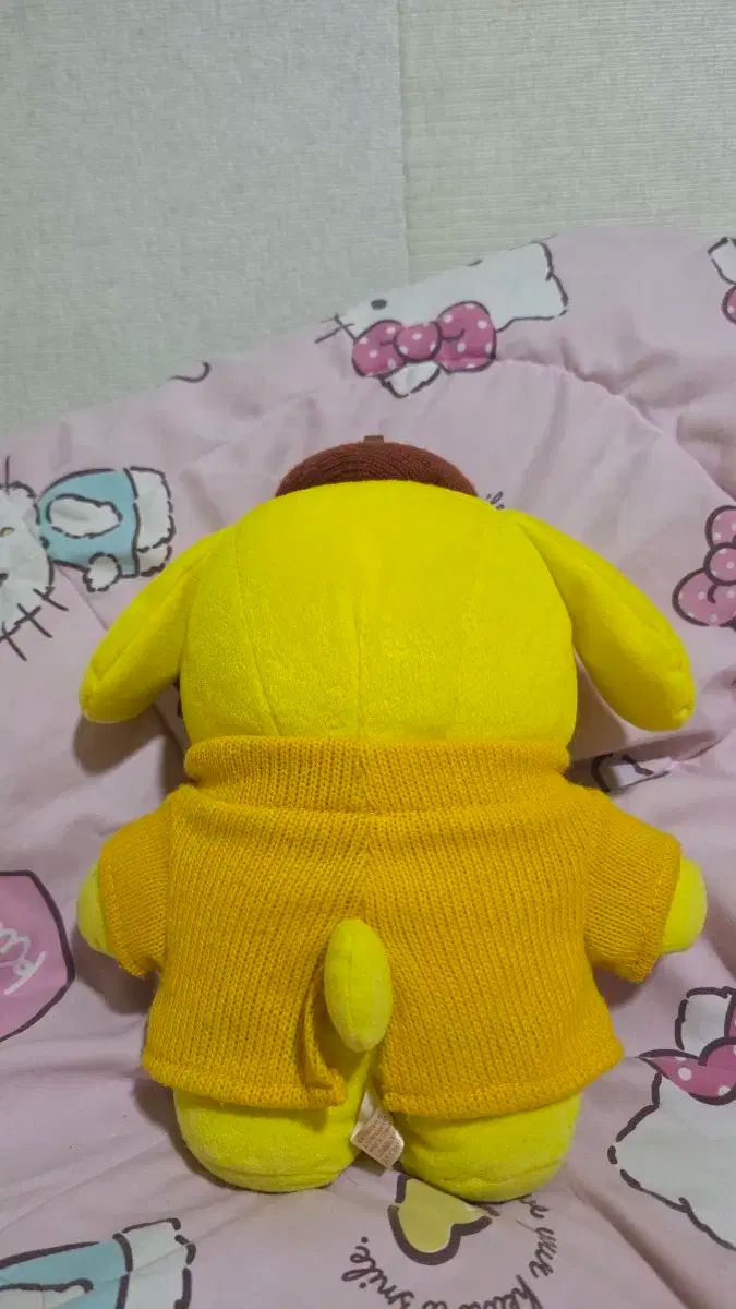 Sanrio サンリオ 古典 ポムポムプリン ミディアムドール 2 犬 バッチ 個別可 STEELWINDOWSANDDOORS_COM