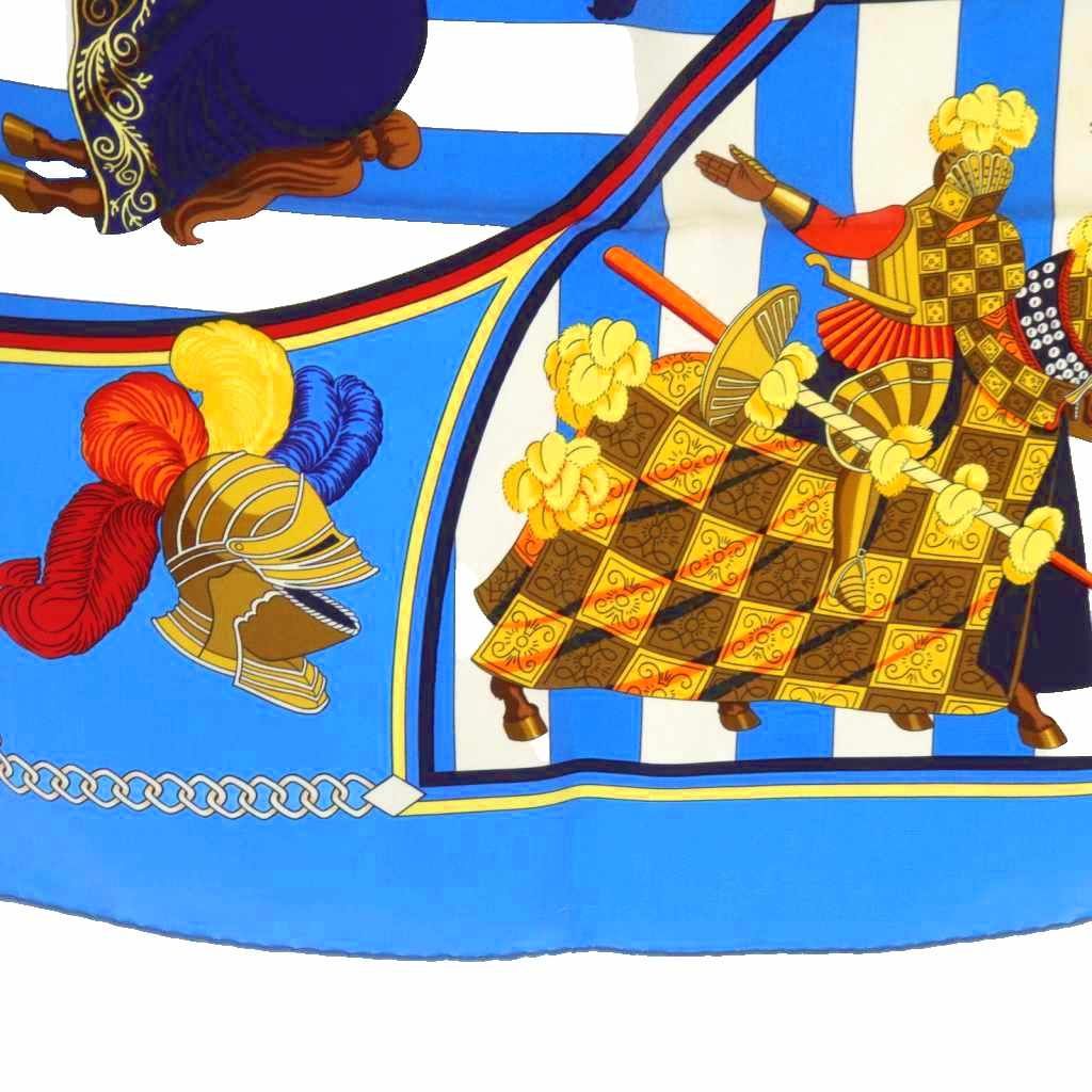 エルメス HERMES CHOCS EN PLUMES 羽飾りの激突 カレ90 スカーフ 総柄  
