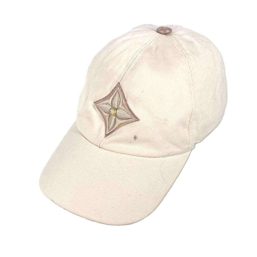 Louis Vuitton ベージュ キャップ ルイヴィトン シグネチャー キャップ M5150L ユニセックス
