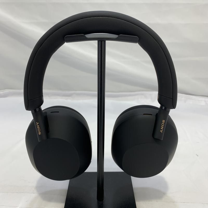 中古】未使用)SONY WH-1000XM5 ブラック ワイヤレスヘッドホン 2022年