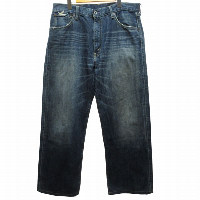 リーバイス Levi's 503-03 バギーデニム ジーンズ 革パッチ
