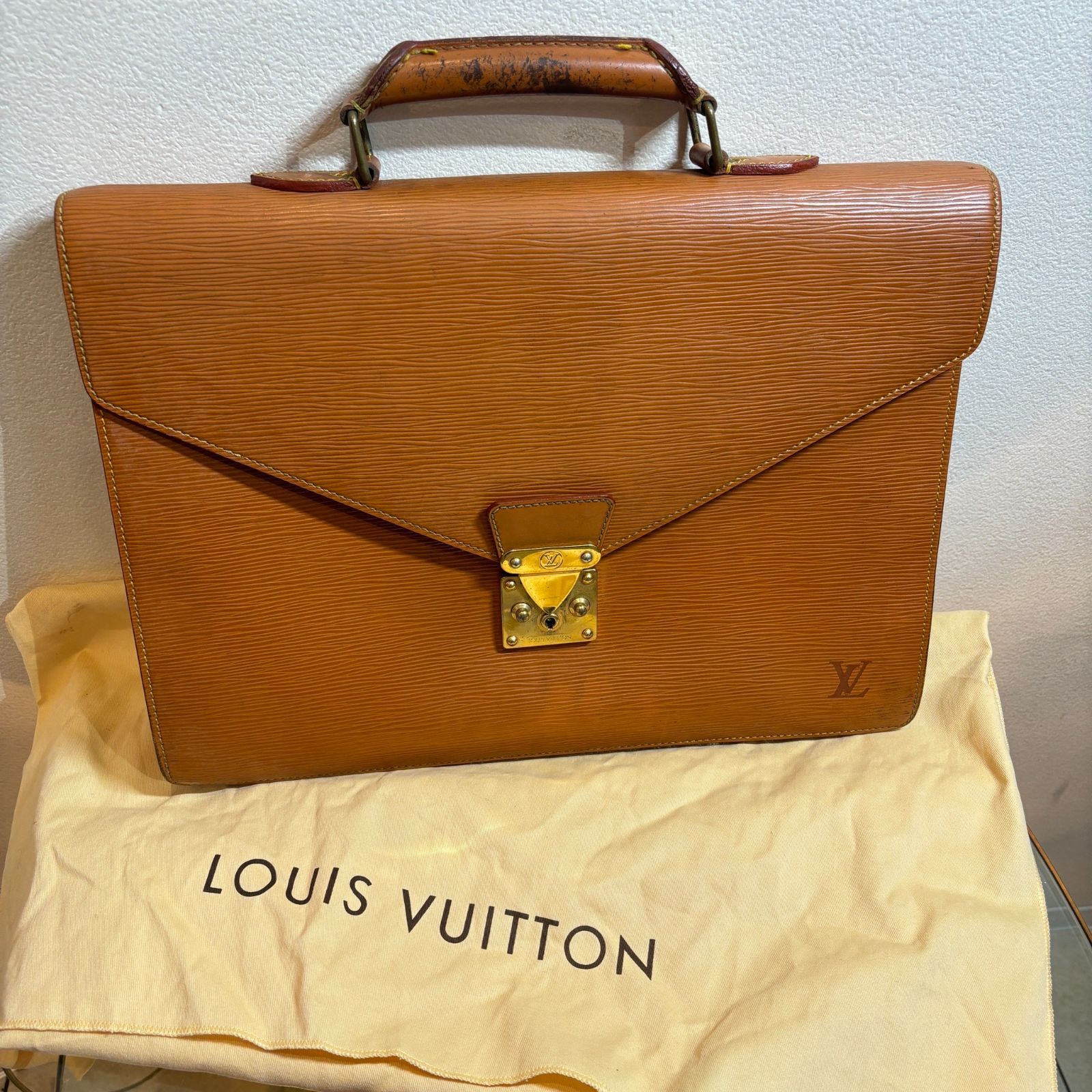 ΩNA3464 上品！ LOUIS VUITTON ルイヴィトン エピ