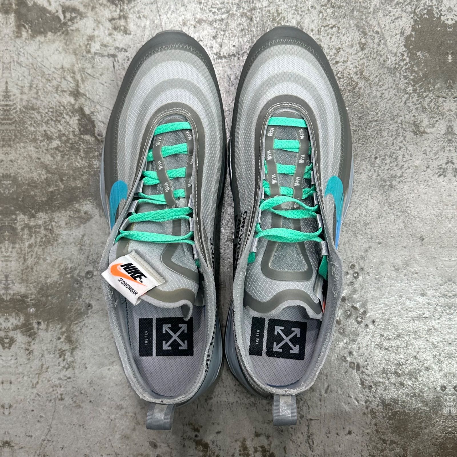 Off-White × NIKE Air Max 97 