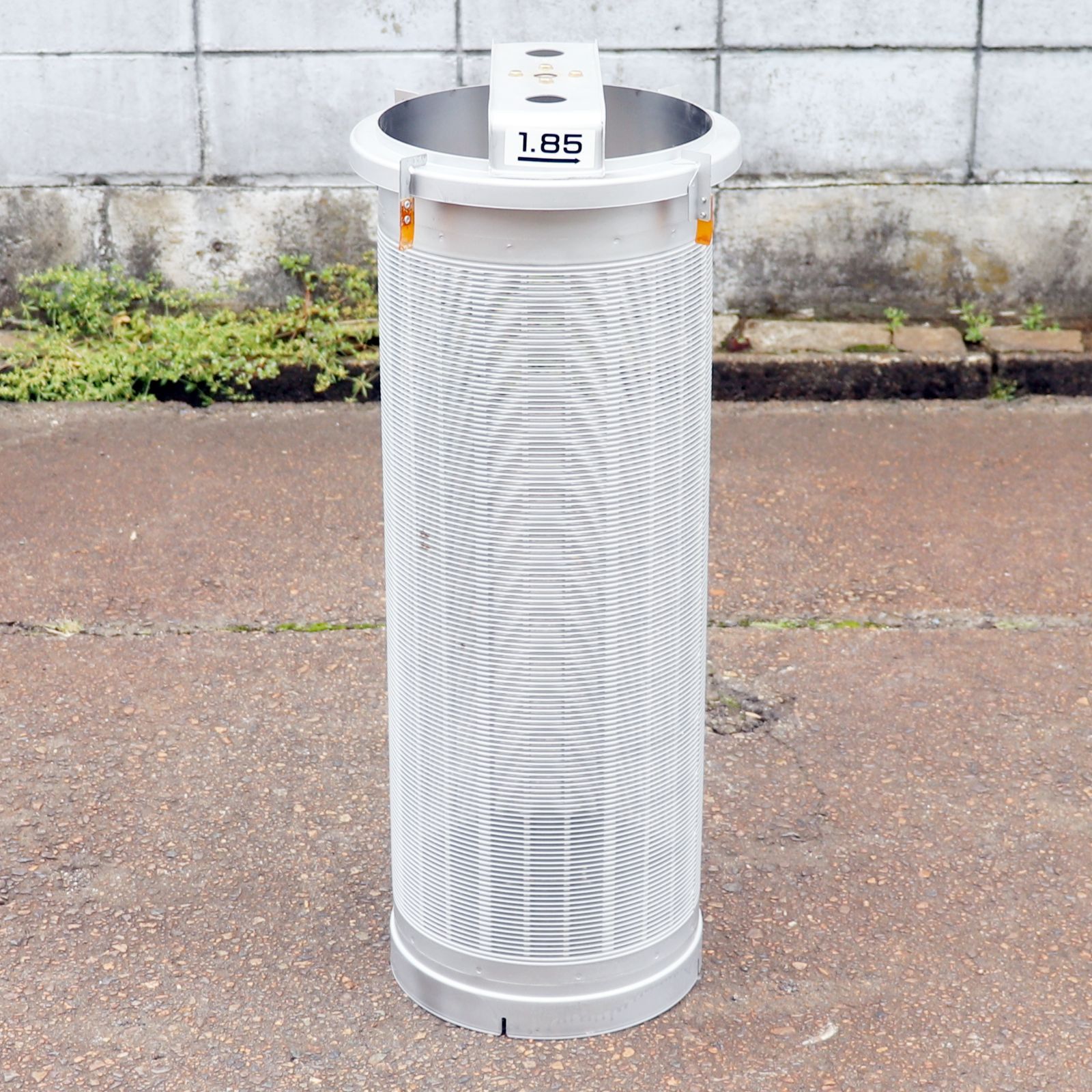 新潟発 タイガーカワシマ パックメイト 選別網 CR NR KR型 網目 1.85 米選機 あみ 交換用 選別 米袋 はかり 計量器 台秤 倉庫保管