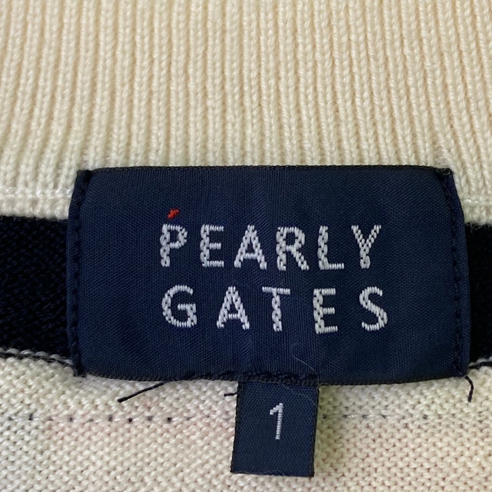 PEARLY GATES パーリーゲイツ スヌーピー セーター サイズ1 【公式通販】
