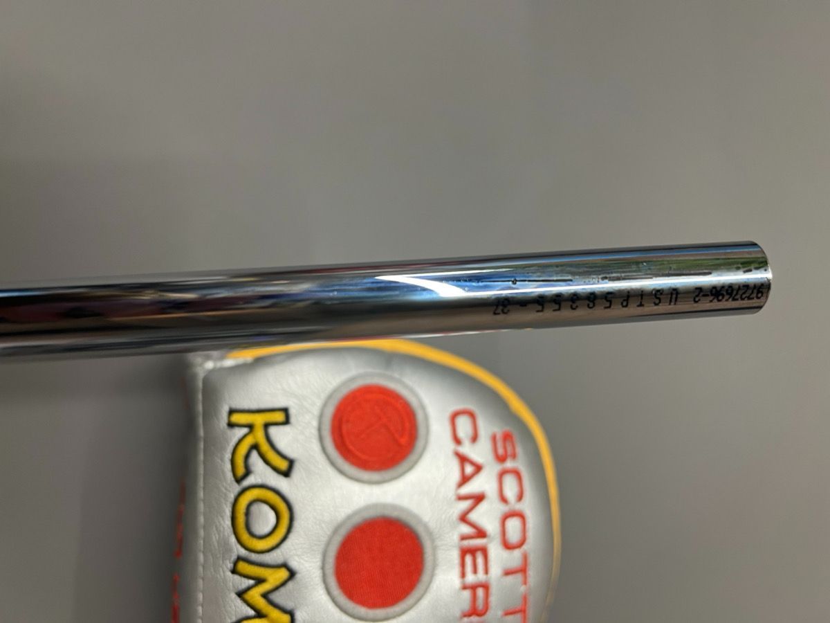 早い者勝ち！特別割引】スコッティキャメロン Kombi S サークルT