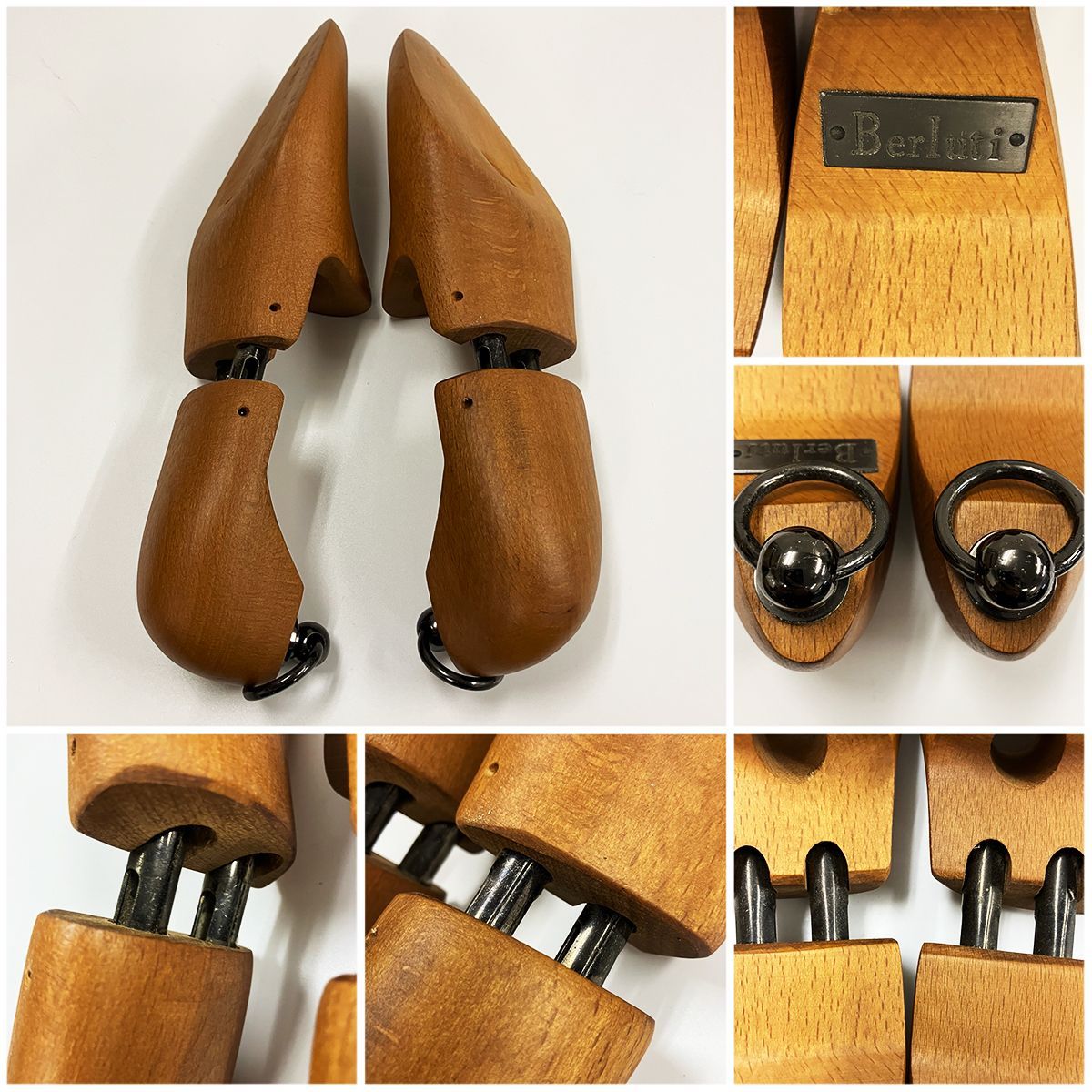 ベルルッティ  berluti ビジネスシューズ　靴　61/2 シューキーパー ベルルッティ berluti ビジネスシューズ 靴 61/2 シューキーパー