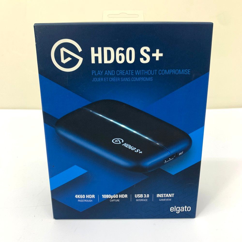 未開封品 elgato Game Capture HD60 S 外付け型 キャプチャーカード キャプチャー