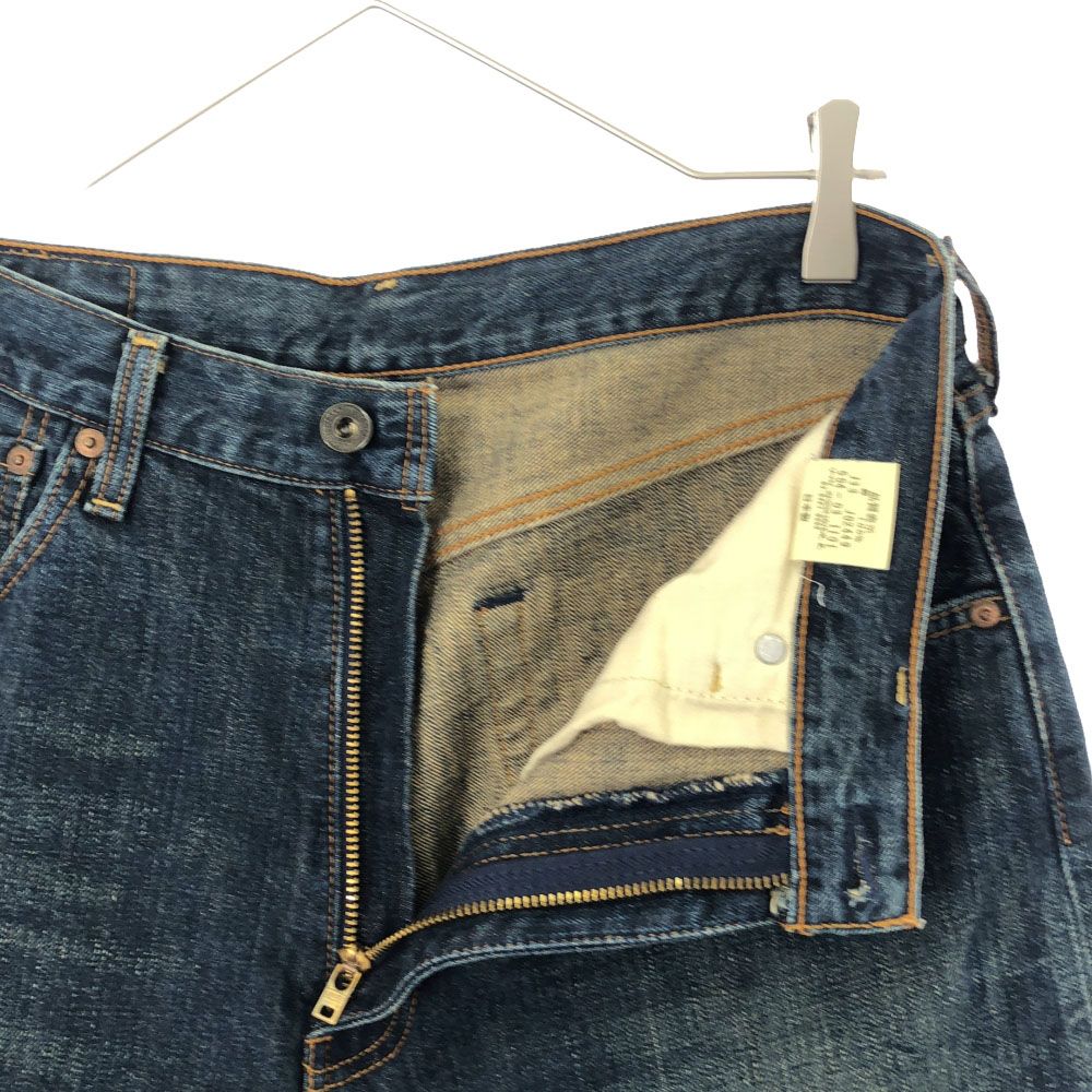 新品Levi's 504 ワイドストレートデニム W33 L36 リーバイス 504 日本製 ワイド ストレートデニムパンツ w33