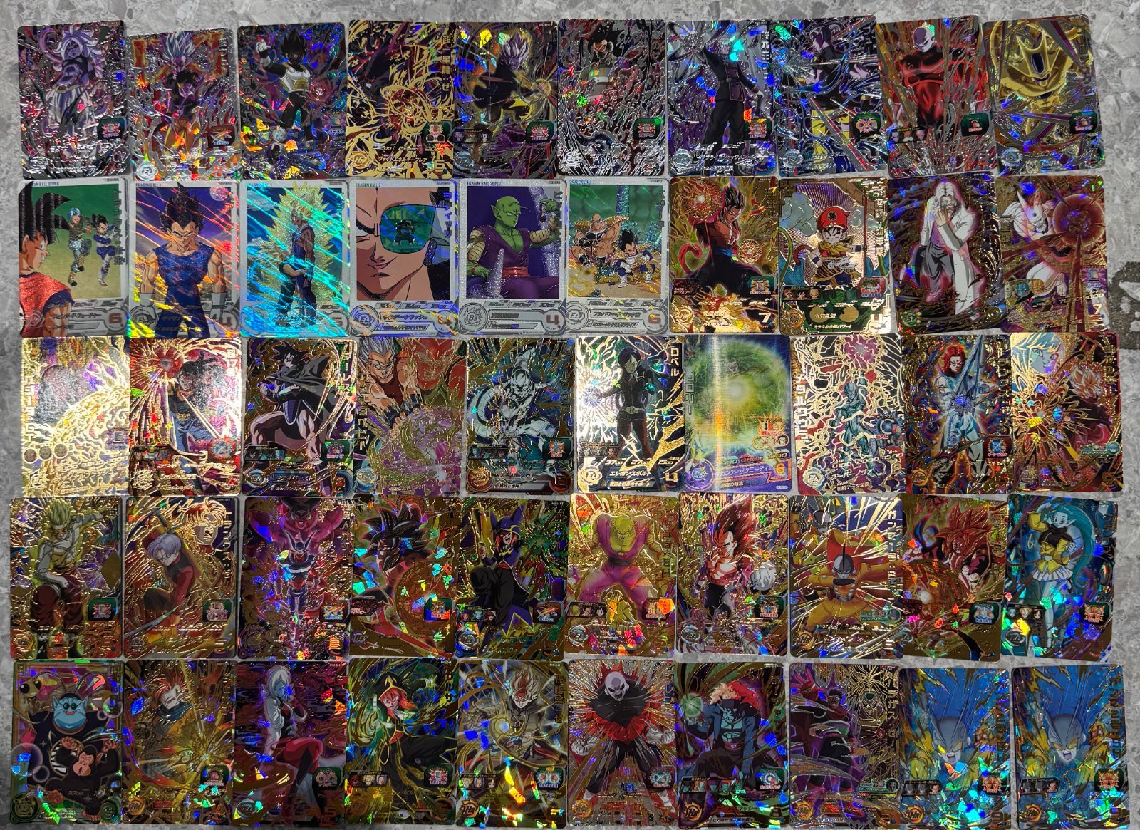 ドラゴンボールヒーローズ UR SEC まとめ売り　引退品 早い者勝ち！】SEC、UR、DAのみ合計100枚セット！ドラゴンボール