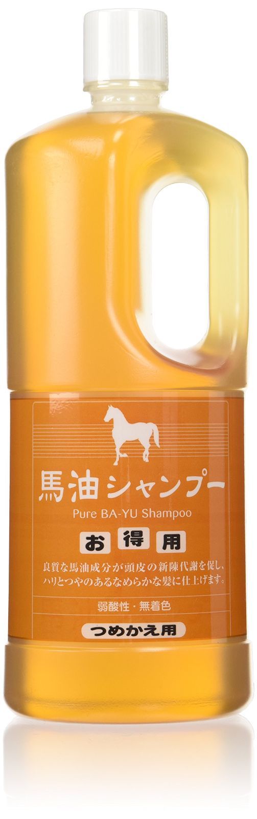 【特価商品】アズマ商事の馬油シャンプー詰め替え用　１０００ｍｌ