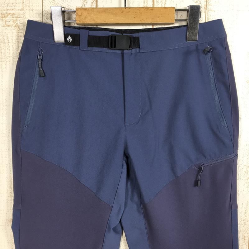 WOMENs M モンベル ガイドパンツ ソフトシェル MONTBELL 1105686 STVT グレー ブルー系 ガイドパンツ Women's｜モンベル