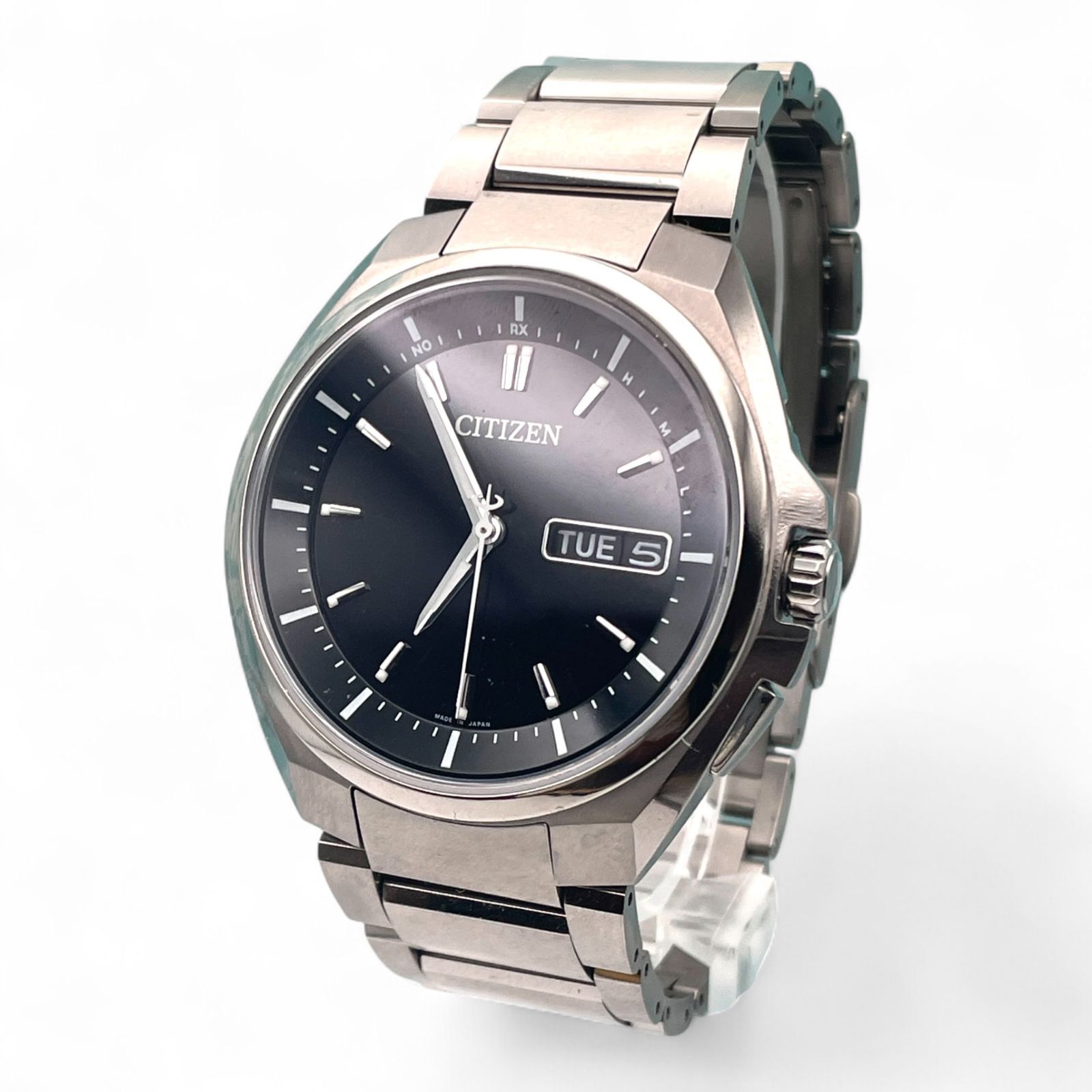 CITIZEN　エコドライブメンズ腕時計 CITIZEN 腕時計 シチズン プロマスター LIGHT in BLACK 2022