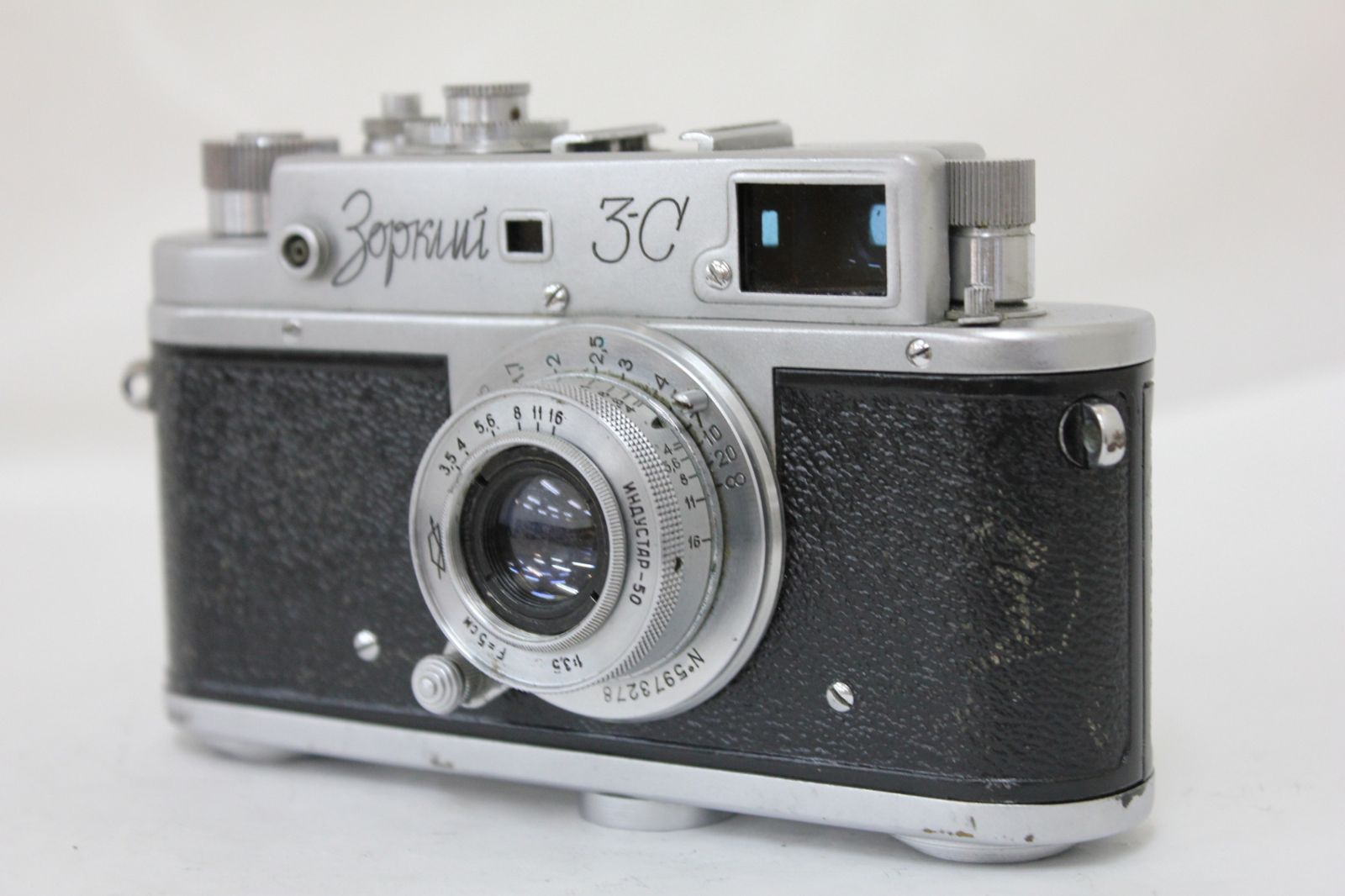 品 ゾルキー Zorki 3-C Industar-50 5cm F3.5 カメラ M5940