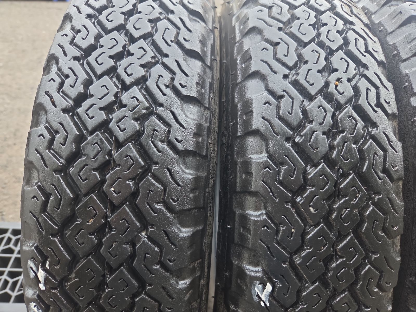 パンクチェック済み