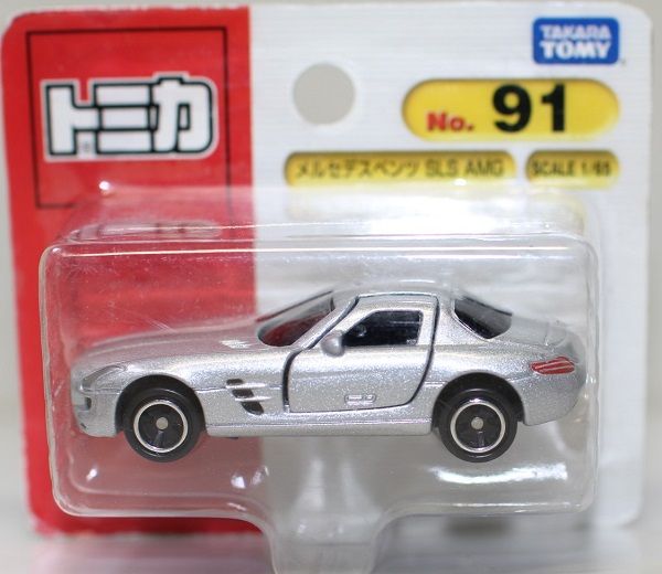 USED トミカ 91 メルセデスベンツ SLS AMG (ブリスター) 240001024727
