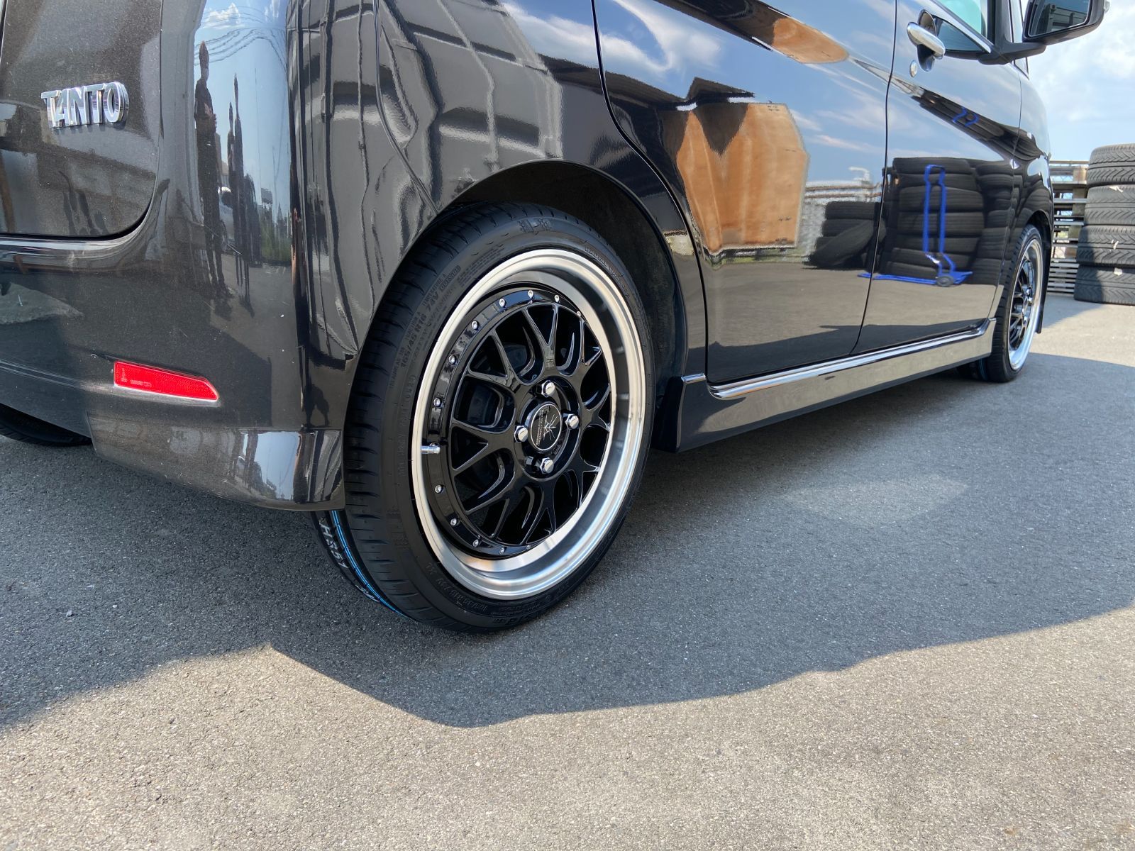 165|45R16 タント