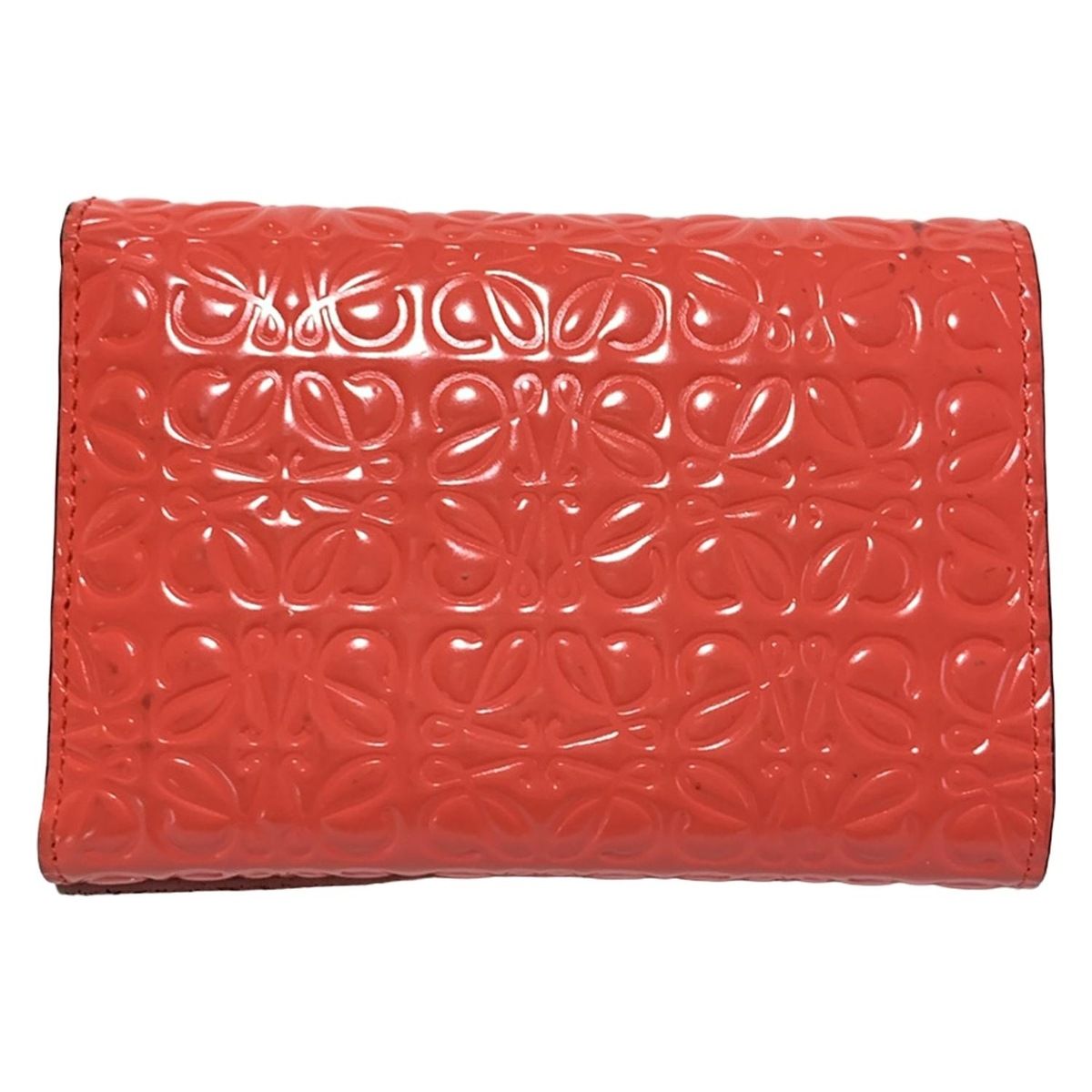 【美品】 988 LOEWE ロエベ 3つ折り財布 ロエベ LOEWE レディース 財布 三つ折り財布 折りたたみ財布 109.11