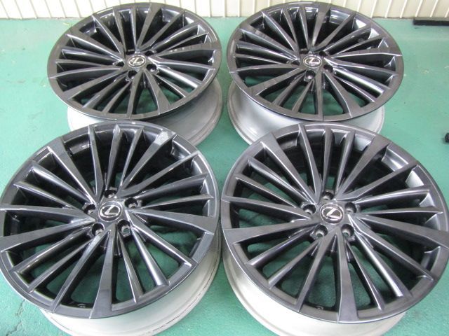 冬セット レクサス 30系 RX バージョンL純正 235 50R21