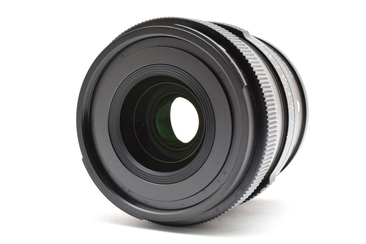 ☆良品☆シグマ SIGMA Contemporary 35mm F2 DG DN ライカ ♯1286