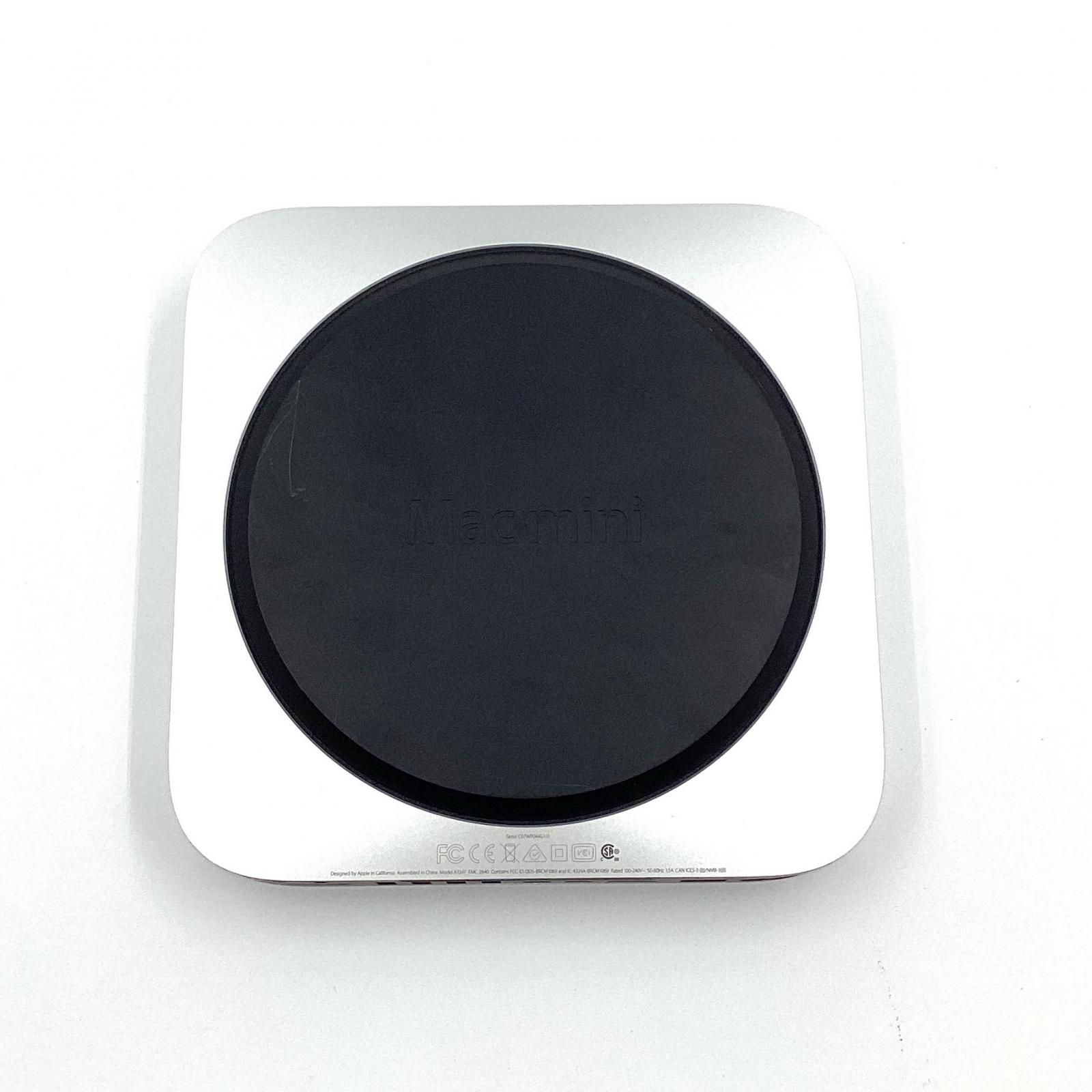 【全額返金保証】【最速発送】Apple Mac mini 2014 /i7 /16GB /256GB 【動作快調・現役使用可能モデル！】